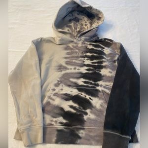 Boys tie-dye GAP hoodie XL